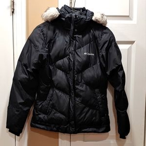 Columbia puffer jacket